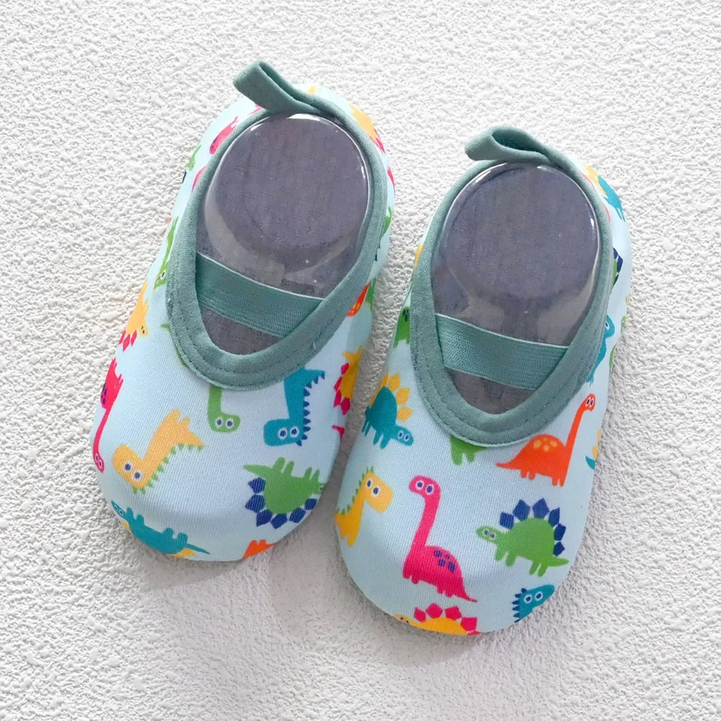 Baby Infant 0-5 Years Summer Non-Slip Soft Sole Socks Shoes Learning Walking Anti-Skid Slippers for Indoor Kindergarten Floor