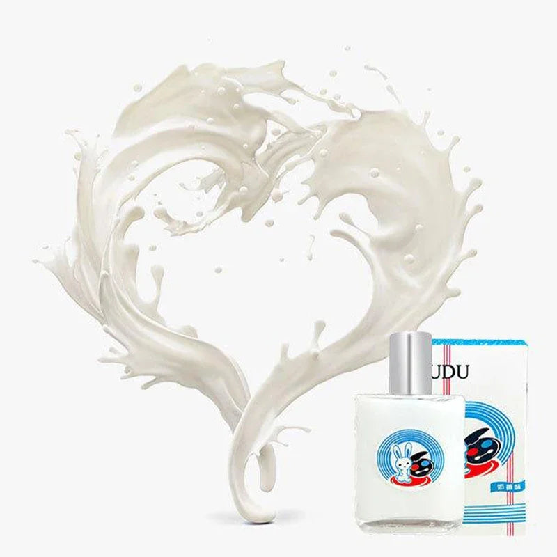 Milk Candy Coconut Caramel Rabbit Perfume,Sweet Warm Gourmand Scent Light Fragrance for Women,Fresh Girl Student Eau De Toilette