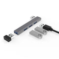 USB C Hub 3.0 Type C 3.1 Four-Port Multifunction USB OTG Adapter for Various Computer Devices