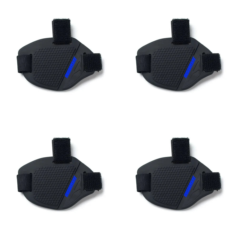 Motorcycle Riding Anti-slip Shoe Cover Motorcycle Shoes Foot Cover Motorcycle Boot Shifter Protector Protective Pad 1/2/4 pcs