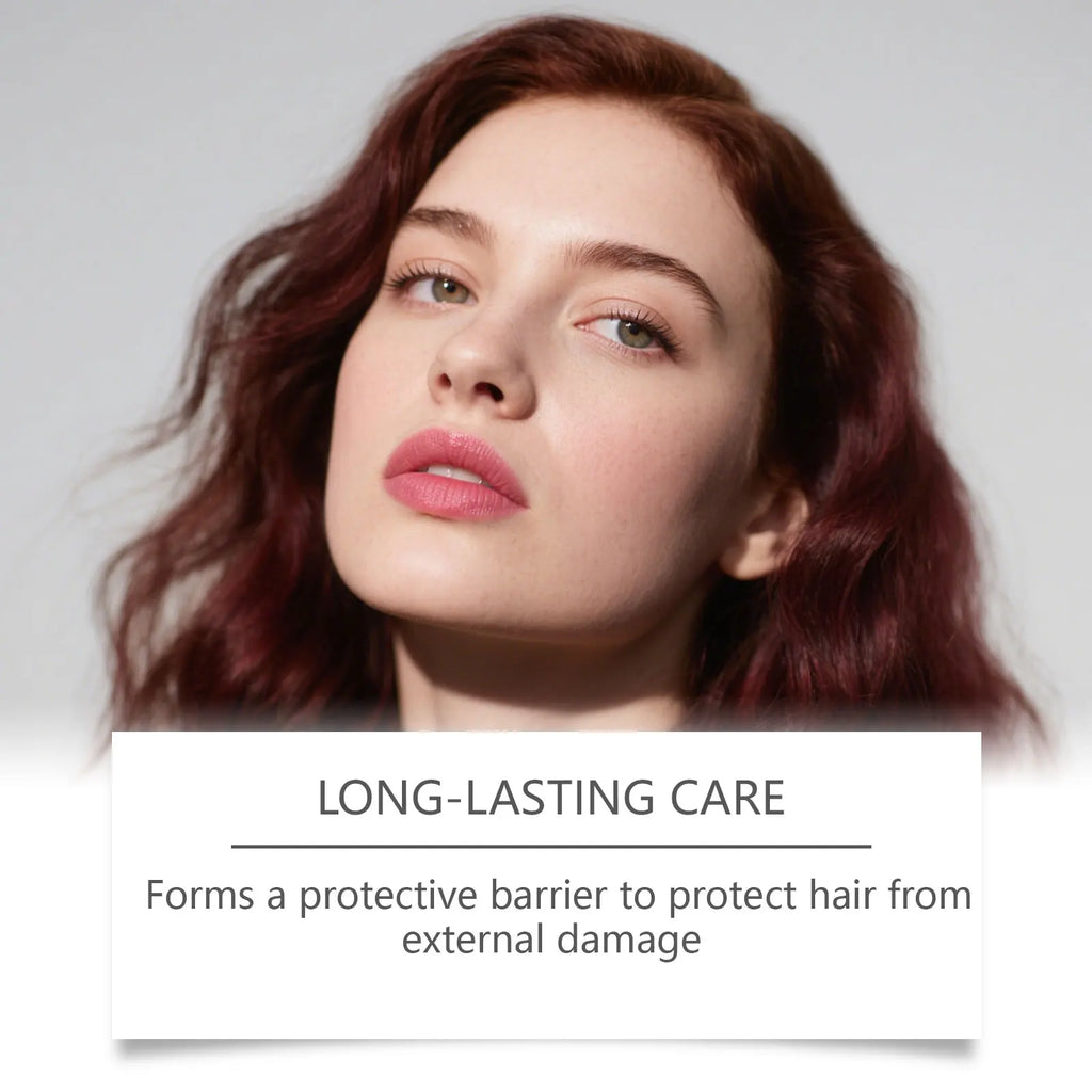 Polygonum Multiflorum Hair Care Spray Biotin Nourishes Scalp Strengthens Hair Roots Smoothing Hair Care Essence Conditioner