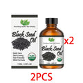 Organic Black Seed Oil Hair,Body & Face Nourishing Moisturize Essence Oil Natural Smooth Skin Care Product Multi Effect Care Oil