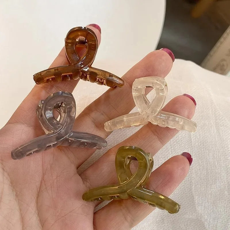 New 4PCS Hair Clip Small Hairpins for A Woman Ladies Hair Clip Barrette Girl Buckle for Hair Claw Accessories