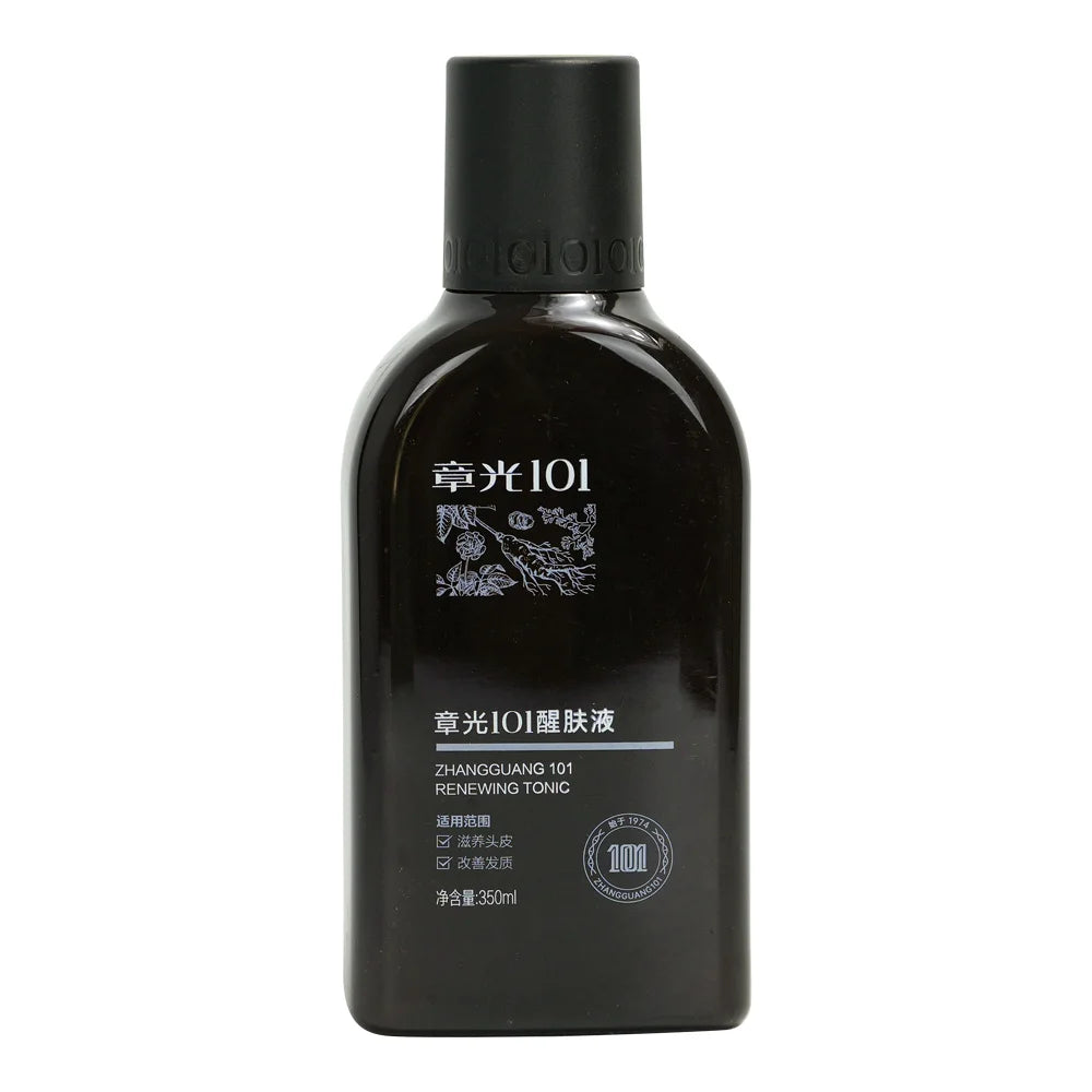 Zhang Guang 101 Renewing Tonic Chinese Herbal 350ml Strong Hair Regrowth Hairline Growth Essence Anit Hair Loss Tonic Product