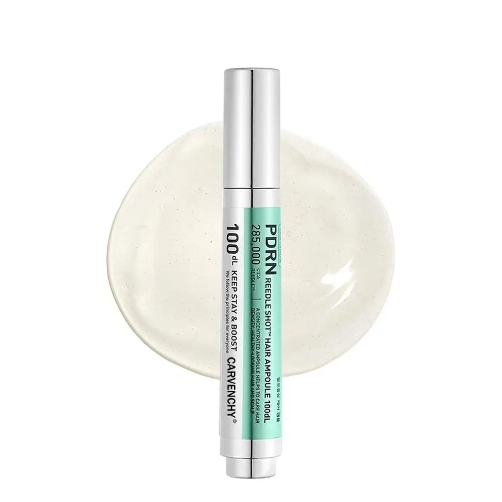 PDRN Reedle Shot Hair Ampoule Scalp Treatment Serum Hair Follicle Care Strengthening Growth Nourishing Repair Essence
