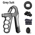 5-100KG Electronic Counting Adjustable Grip For Rehabilitation Hand Muscle Strength Gym Wrist Strengthener Recovery Fitness