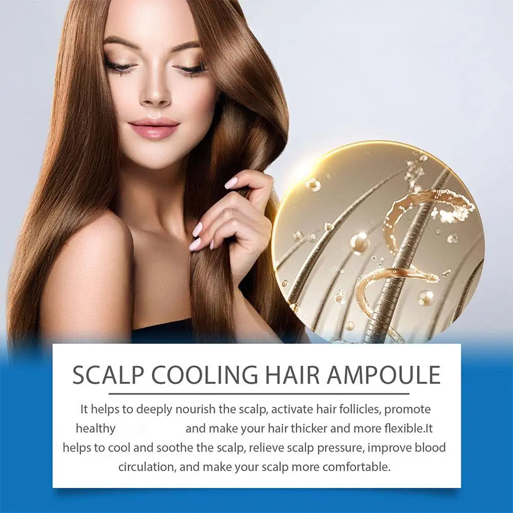 Bodywise Roll-on Ball Rosemary Hair Care Essence lasting Refreshing Oil Control Anti-Frizz Hair Serum Strengthening Hair Care