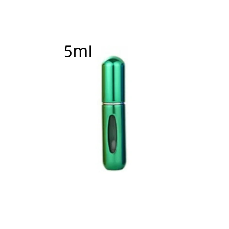 Refillable Mini Perfume Bottle Portable Cosmetic Bottle Spray Bottle Atomizer Spray Container Travel Refillable Bottles 8ml /5ml