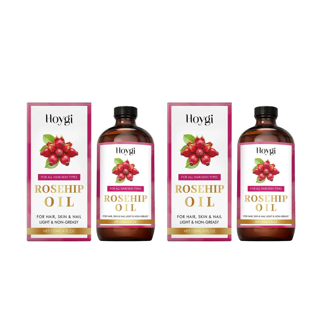Natural Rosehip Seed Essential Oil Anti-Aging Serum Treatment Wrinkle Firming Skin Refreshing Smooth Nourish Body Essences Oils