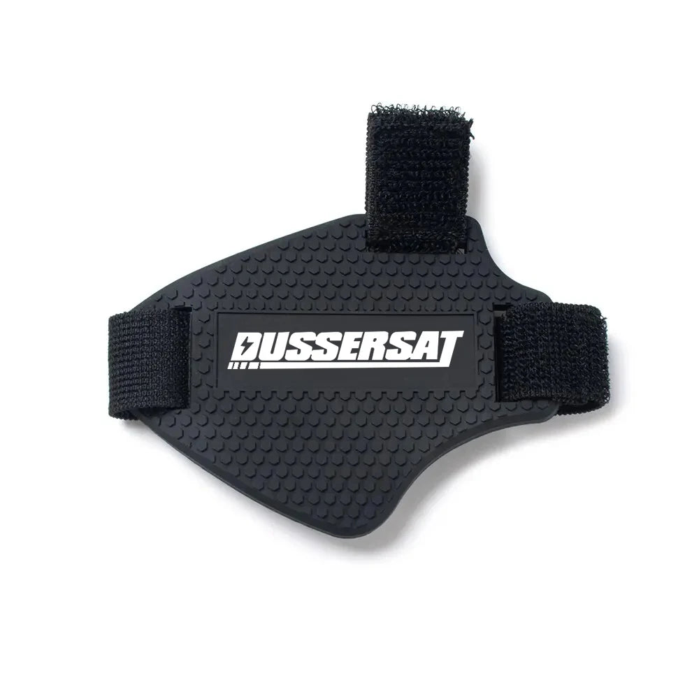 Motorcycle Riding Anti-slip Shoe Cover Motorcycle Shoes Foot Cover Motorcycle Boot Shifter Protector Protective Pad 1/2/4 pcs