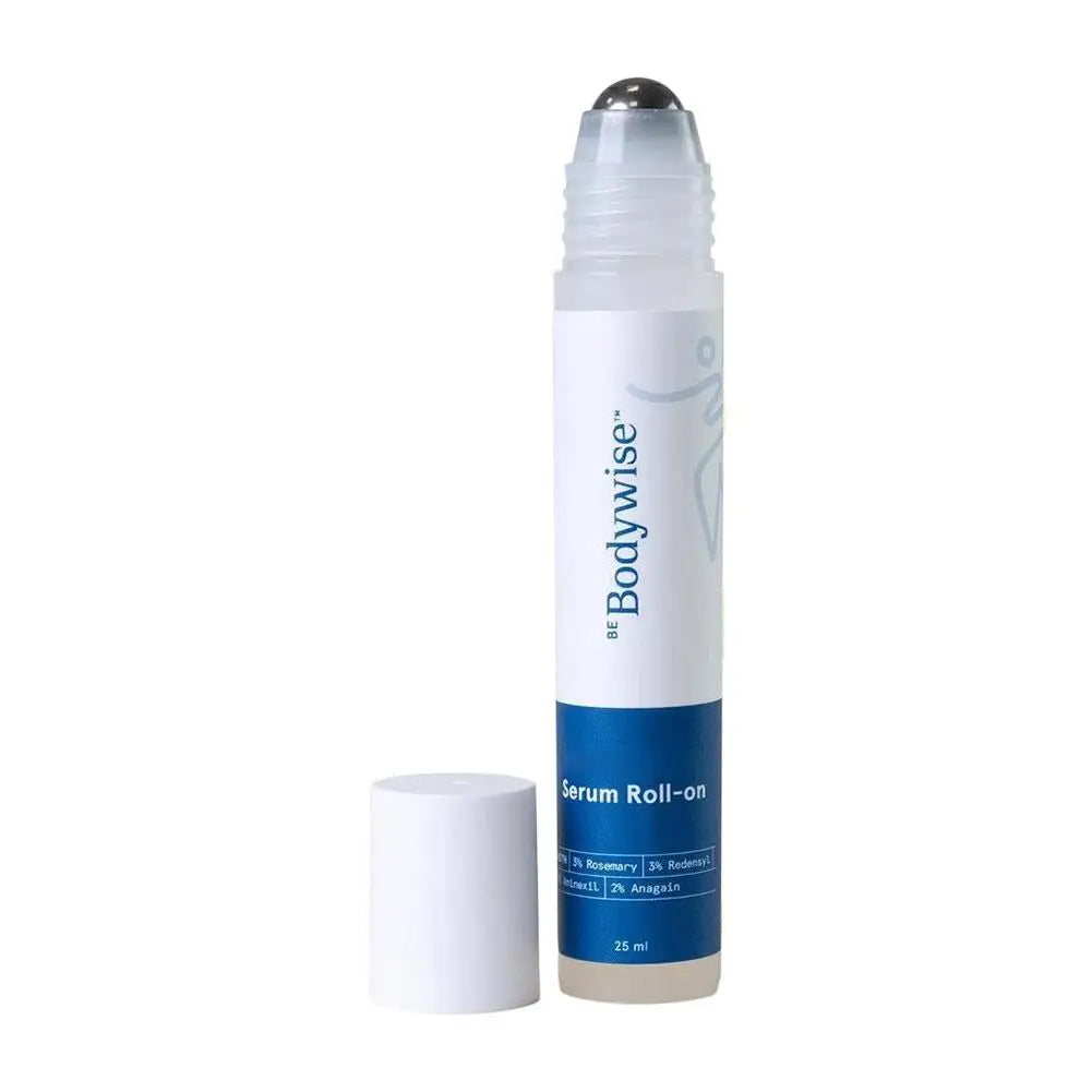 Bodywise Natural Rosemary Hair Care Essence Roll-on Ball Long-lasting Moisturizing Nourishing Repairing Strengthening Hair Care