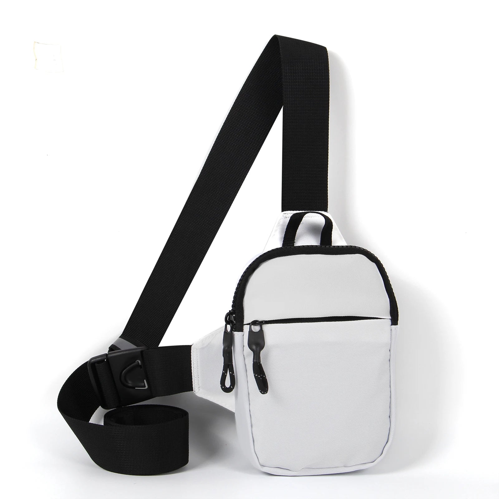 Factory Direct New Sports Chest Bag Men's Small Size Backpack Women Messenger Bag Mobile Phone Waist Bag Mini Fashion Satchel
