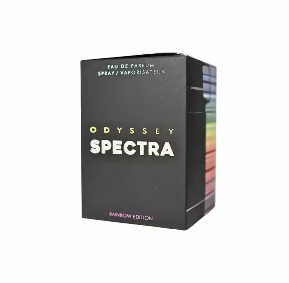 Original Arabic Perfume Armaf Odyssey Spectra Rainbow Edition for Unisex Eau De Parfum Spray 3.4 Ounce long lasting fragrance Cologne Persistence Pheromone Portable