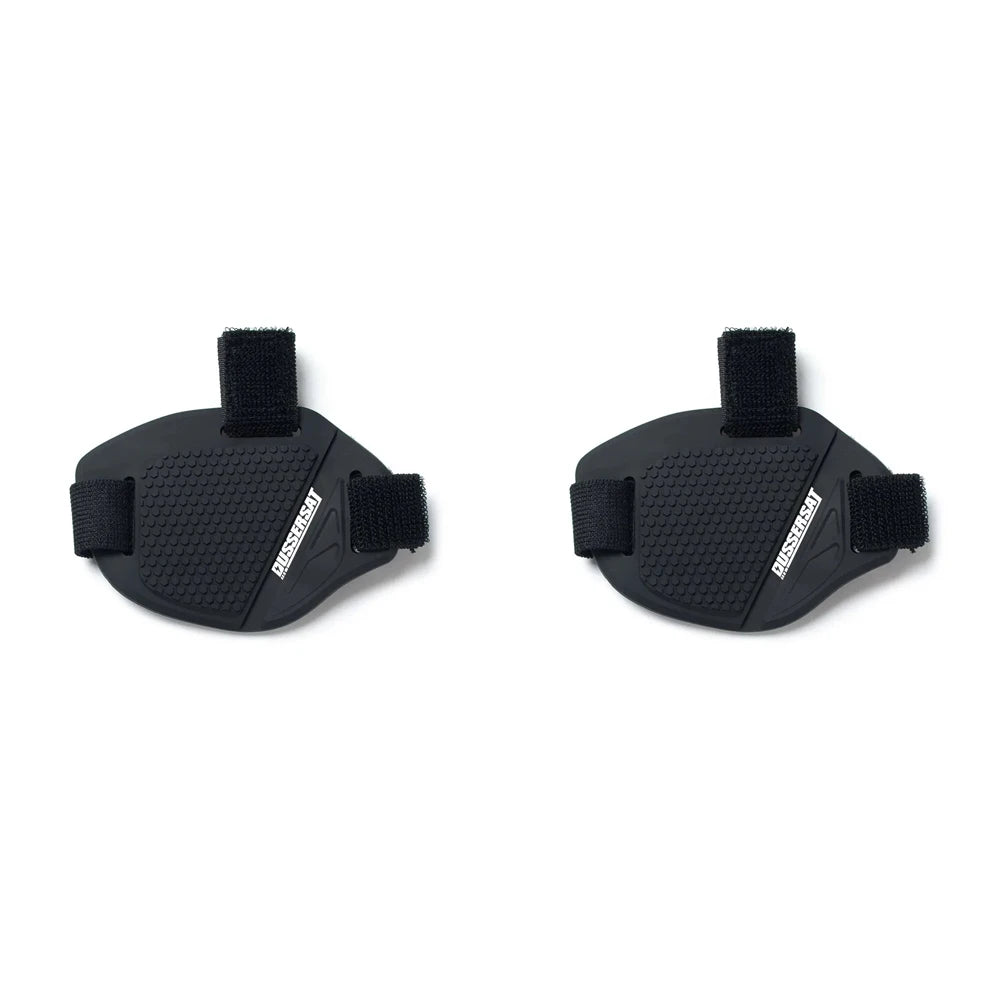 Motorcycle Riding Anti-slip Shoe Cover Motorcycle Shoes Foot Cover Motorcycle Boot Shifter Protector Protective Pad 1/2/4 pcs