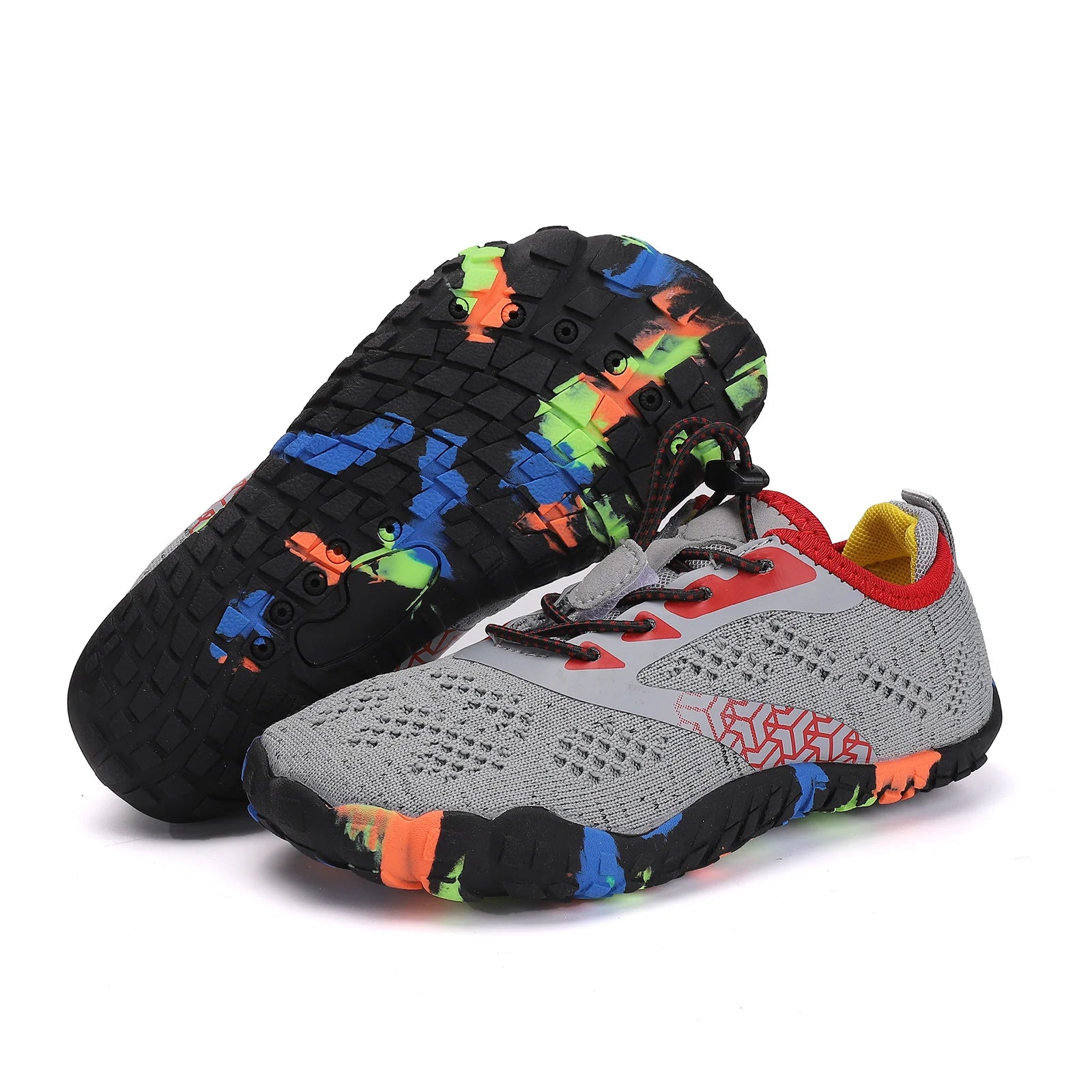 Kids Aqua Shoes Quick Dry Beach Barefoot Water Shoes Boy Girl Drainage Swim Sandals Diving Boating Surfing Sports Wading Sneaker