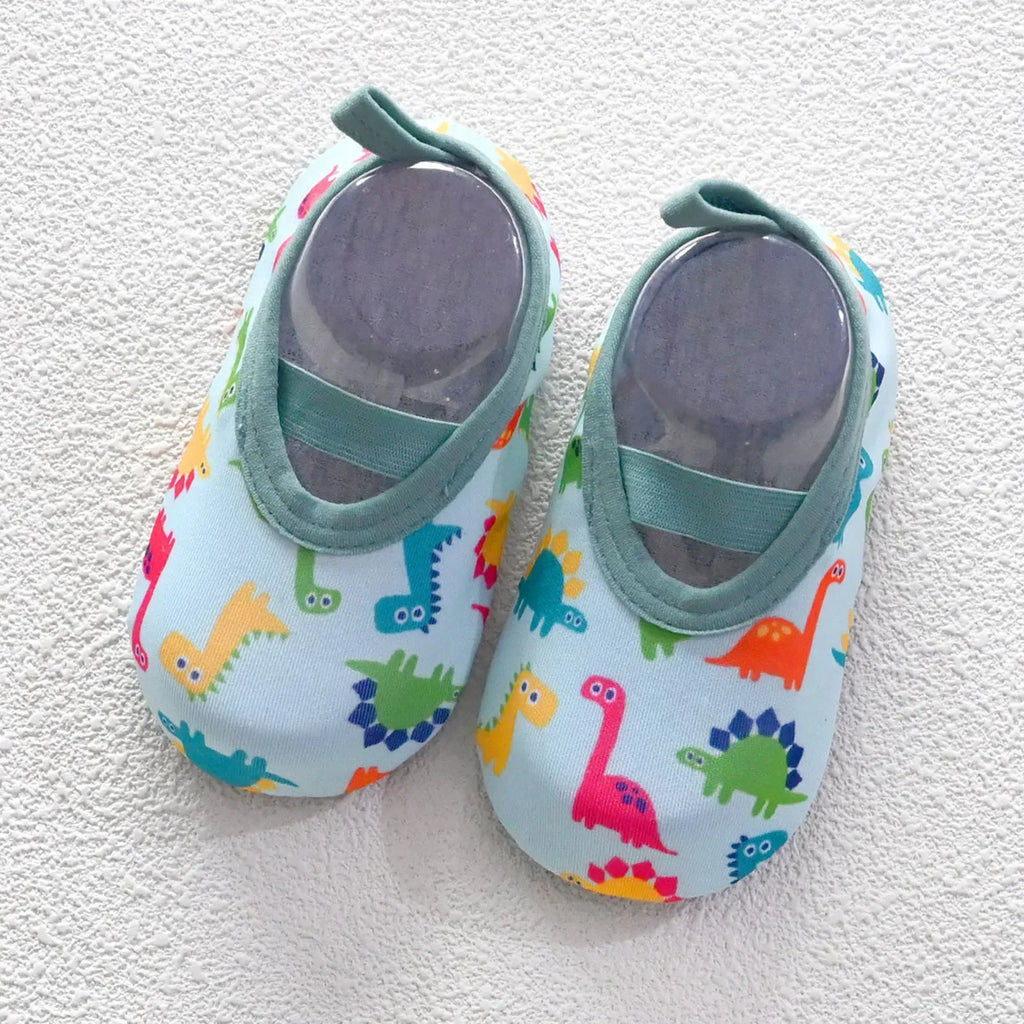 Baby Infant 0-5 Years Summer Non-Slip Soft Sole Socks Shoes Learning Walking Anti-Skid Slippers for Indoor Kindergarten Floor