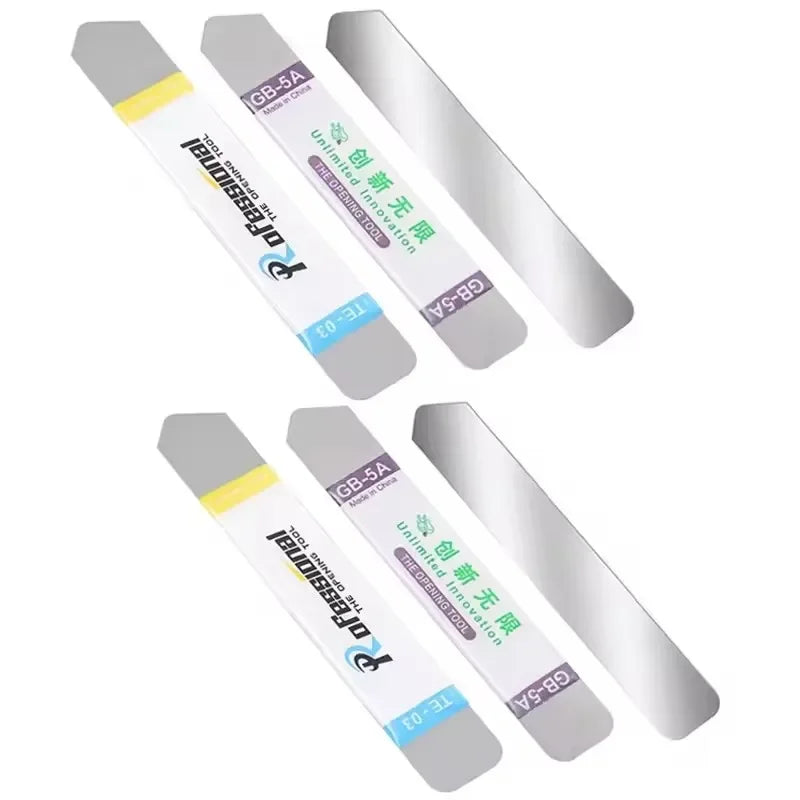 6/1Pcs Stainless Steel Blade Soft Ultra Thin Pry For Phones Tablet Screen Battery Opening Tools for Samsung iPhone iPad Opener