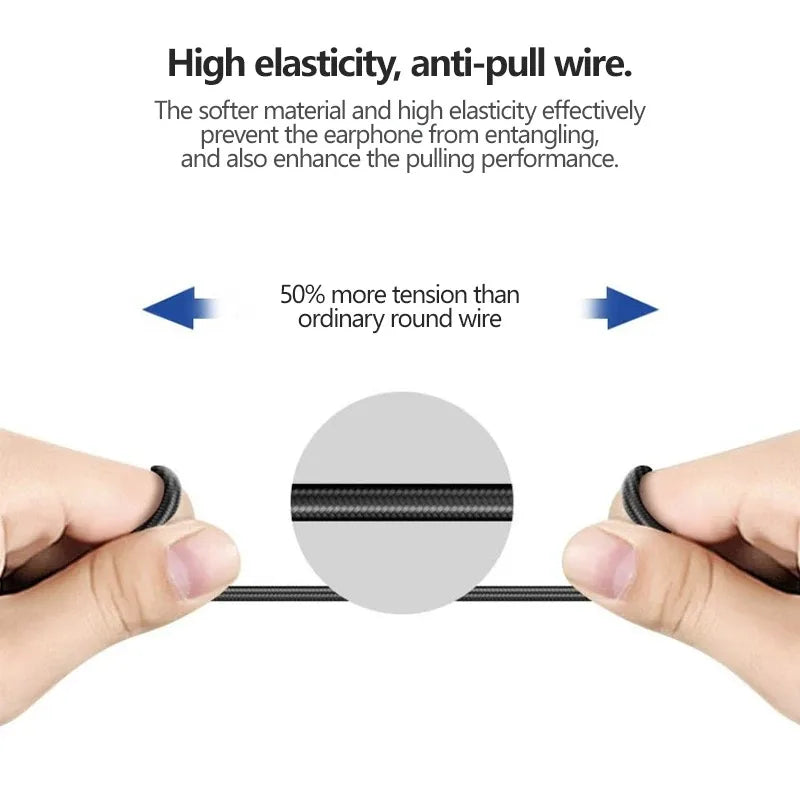 Original Type C Wired Earphone For Ultra Xiaomi Huawei Samsung Galaxy S25 S24 S23 S21 S22 3.5mm Earbuds Universal Headphones