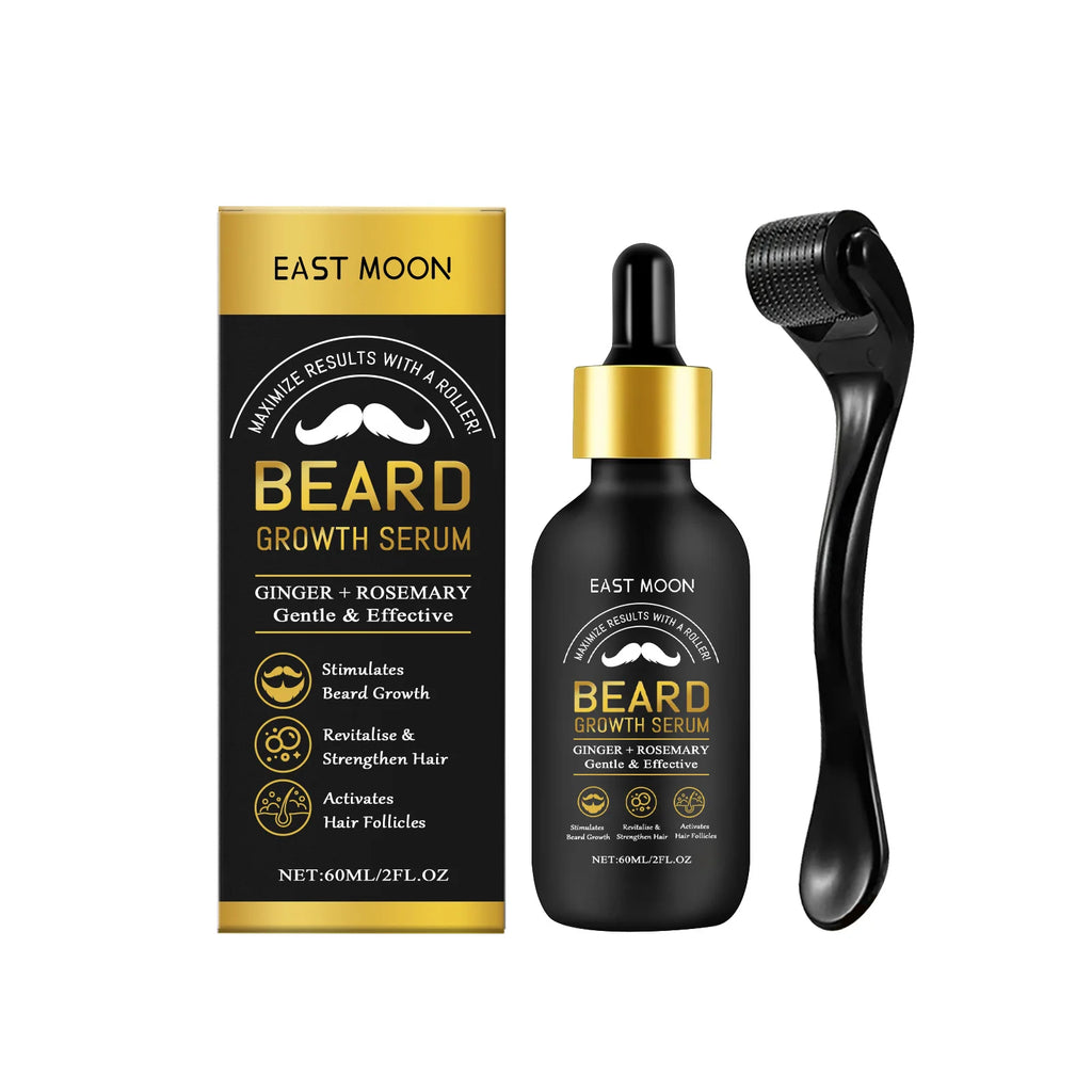 Beard Care Essence Set Men's Facial Care Hair Nutrition Beard Care