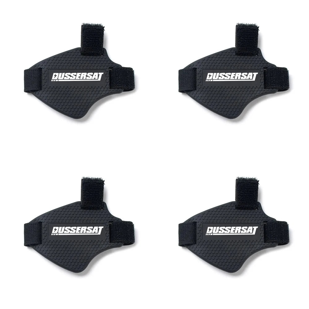 Motorcycle Riding Anti-slip Shoe Cover Motorcycle Shoes Foot Cover Motorcycle Boot Shifter Protector Protective Pad 1/2/4 pcs