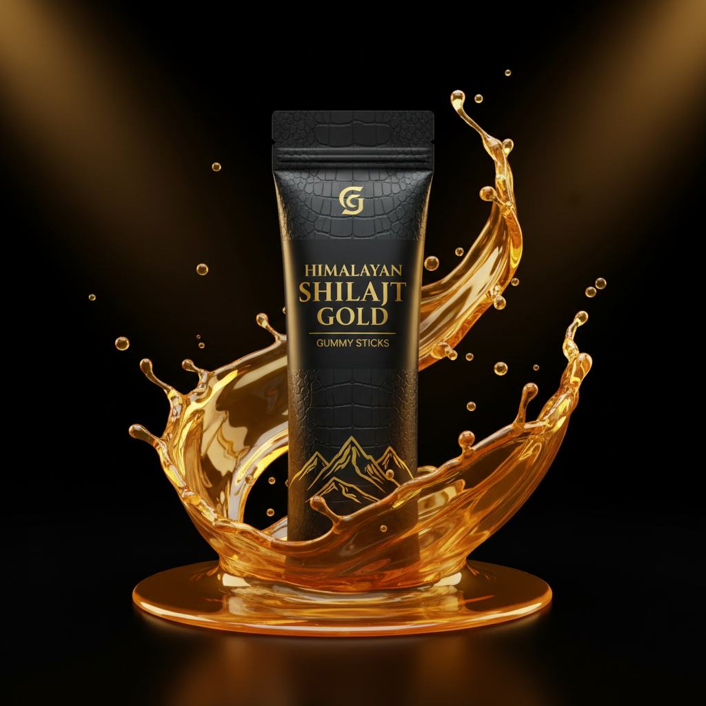 Pure Himalayan Shilajit Gold Gummies