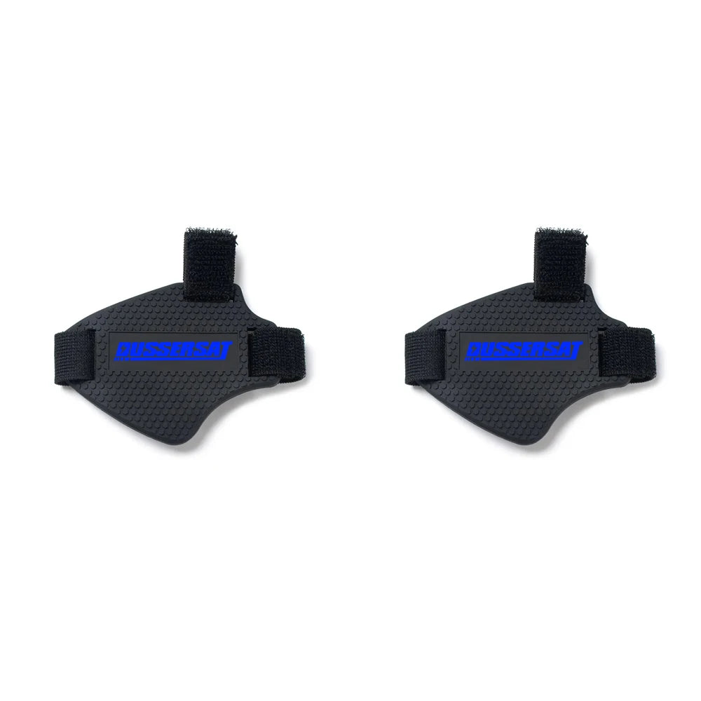 Motorcycle Riding Anti-slip Shoe Cover Motorcycle Shoes Foot Cover Motorcycle Boot Shifter Protector Protective Pad 1/2/4 pcs