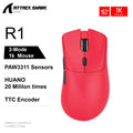 ATTACK SHARK X11 PAW3311 optical sensor,maximum resolution of 22K DPI acceleration up to 40G,edge in competitive gaming