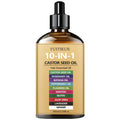 10-in-1 Castor Hair Essential Oil 100ml - Nourishing Scalp Oil with Batana, Peppermint & Biotin
