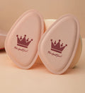 Women Forefoot Pad Pain Relief Insert Half Size Insoles Non-slip Cushion Shoe Breathable Sweat Absorbing Foot Pads for Shoes