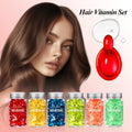6bottles Morocco Argan Vitamin Oil Hair Care Set Essence Damaged Nutrition Repair Hair Splitting Improvement Treatment Products