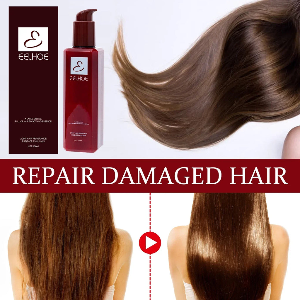 Hair Conditioner Essence Moisturizing Soften Repair Hair Mask Smoothing Treatment for Damaged Dry Curly Frizzy Hair Care