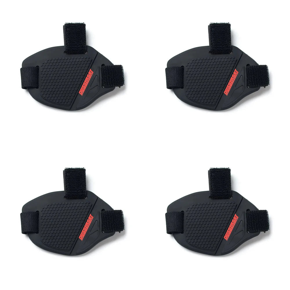 Motorcycle Riding Anti-slip Shoe Cover Motorcycle Shoes Foot Cover Motorcycle Boot Shifter Protector Protective Pad 1/2/4 pcs