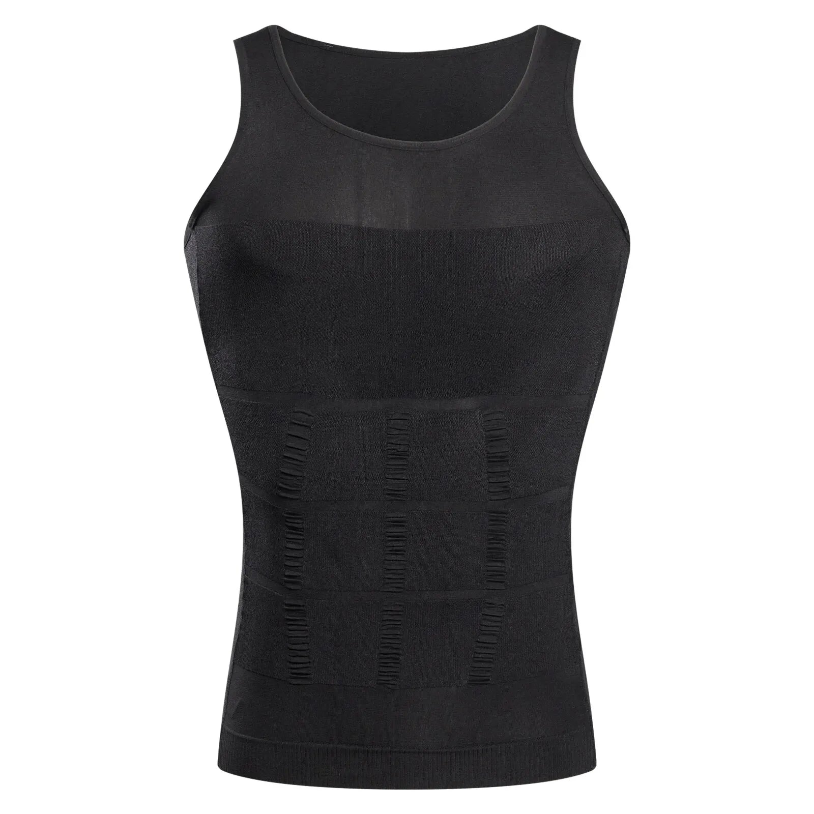 Men Compression Body Shaper Vest Seamless Slimming Tank Top Waist Trainer Belly Control Undershirt Shapewear Weight Loss Shirt