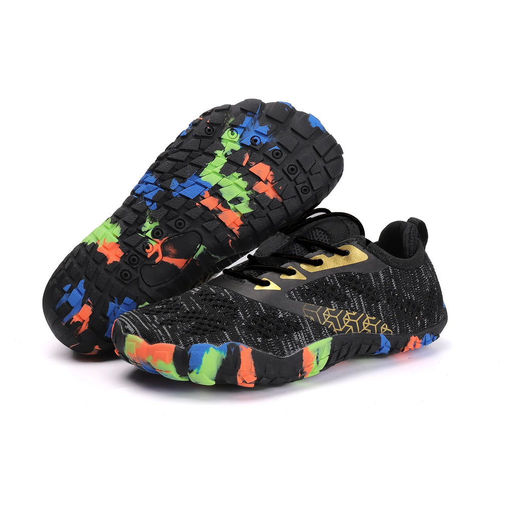 Kids Aqua Shoes Quick Dry Beach Barefoot Water Shoes Boy Girl Drainage Swim Sandals Diving Boating Surfing Sports Wading Sneaker