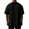 Oversized Loose Men's Casual Sport T-Shirt Gym Bodybuilding Fitness Short Sleeve Shirt Summer Mesh Quick Dry Breathable Clothing