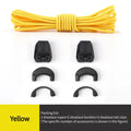No tie Shoelaces Round Tennis Shoe laces Without ties Adult Kids Fashion Outdoor Running Sneakers Laces Shoes Accesories