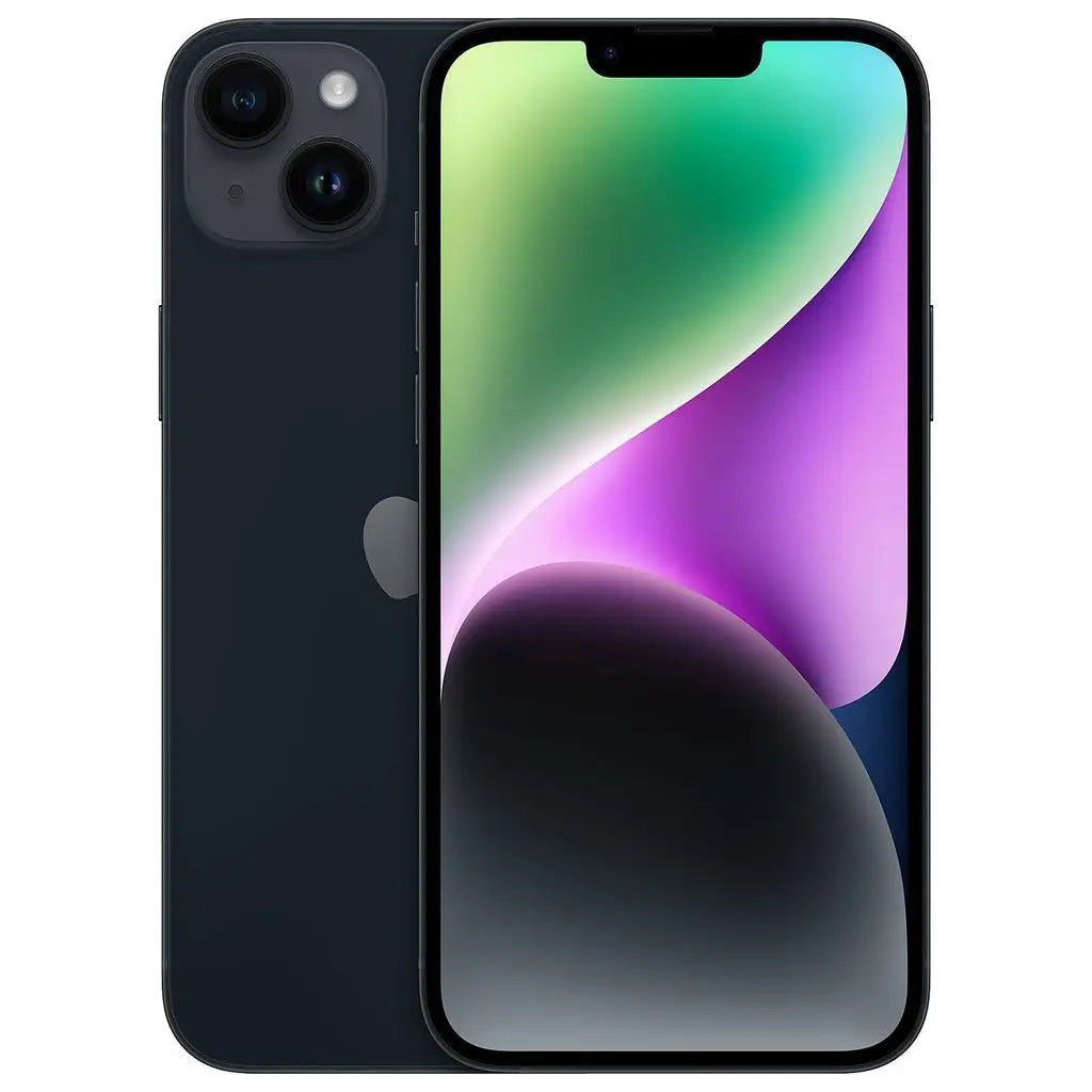 Apple / iPhone 14 Plus / A2632 / 256GB / Black / GSM Unlocked / GSM Unlocked / B2-Stock-Includes Charging Cable