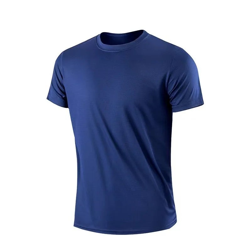 Men Short Sleeve Fitness Tops Oversized Brazil t-Shirt Jersey Summer Sport Gym t Shirt Men Quick Dry Running Bodybuilding Shirts