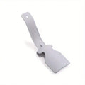 2pcs Shoe aid Lazy Shoes Helper, Shoe Horn Shoe, Lifting Helper  Plastic Shoehorn Fits All Shoes