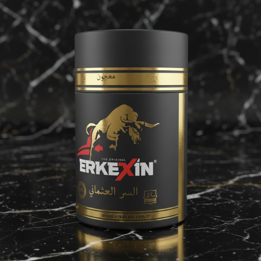 Erkexin – The Original Ottoman Secret | Premium Natural Energy Supplement