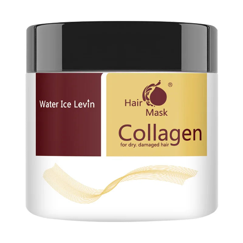 Collagen Hair Treatment Deep Repair Conditioning Argan Oil Hair Mask Essence For Dry Damaged Hair Repair Revitalize Hair Care