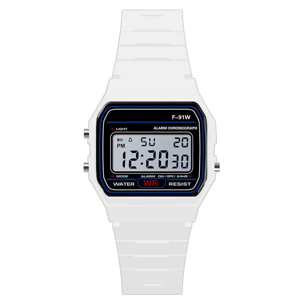 Luxury Men's Analog Digital Military Sport Watch LED Waterproof Wristwatch for Kids And Women with Bracelet Alarm