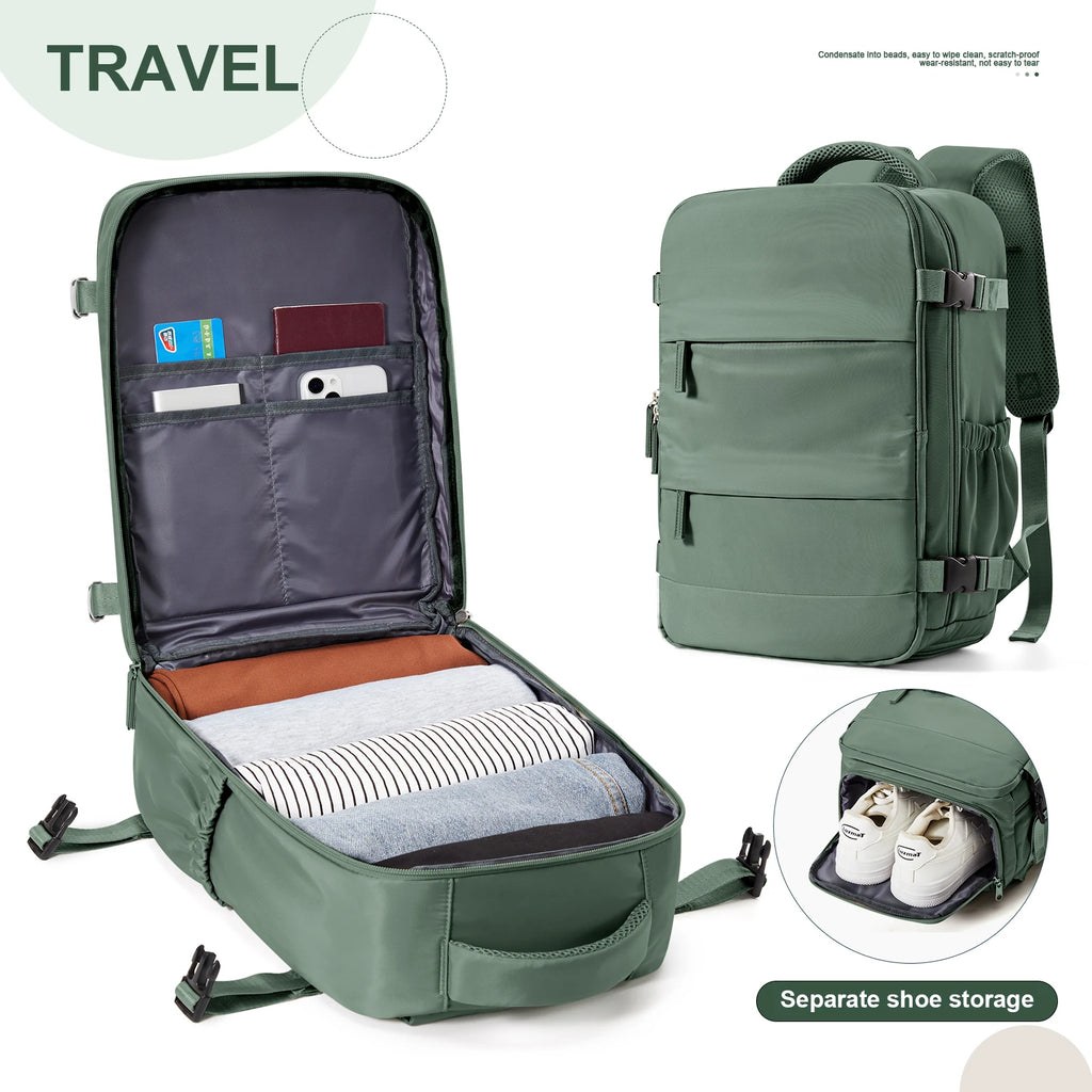 Backpack Travel 40x30x20 Ryanair Fashion Laptop Bag Women Waterproof backpack Cabin Bag Carry ons Notebook Backpack School Bag