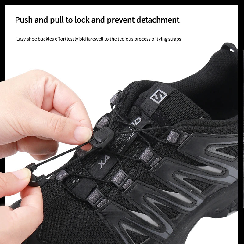 No tie Shoelaces Round Tennis Shoe laces Without ties Adult Kids Fashion Outdoor Running Sneakers Laces Shoes Accesories