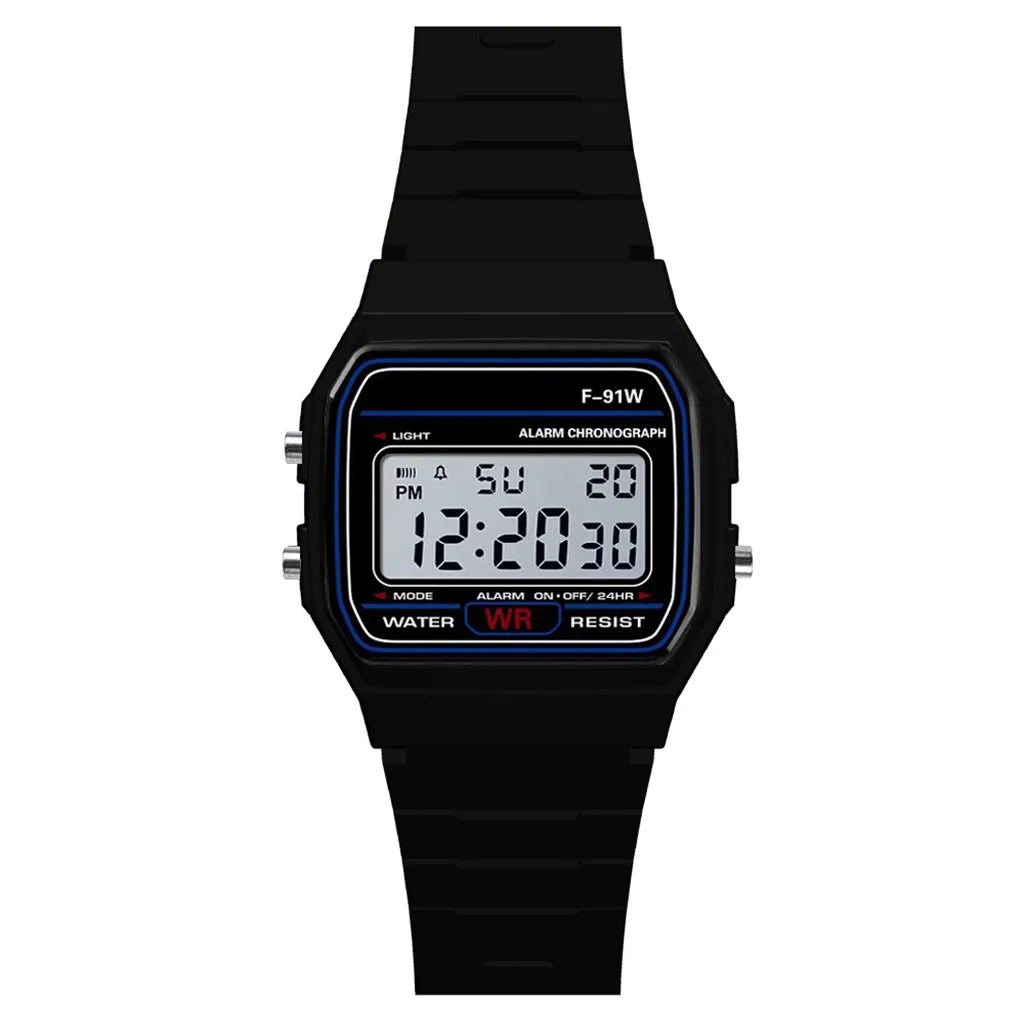 Luxury Men Analog Digital Military Armys Sport LED Waterproof Wrist Children Watch for Kids Bracelet Alarm Women Clock