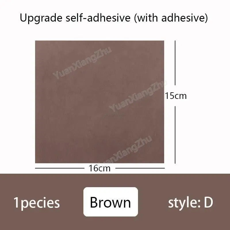 Shoe Patch Vamp Repair Sticker Subsidy Sticky Shoes Insoles Heel Protector Heel Hole Repair Lined Anti-Wear Heel Foot Care Tool