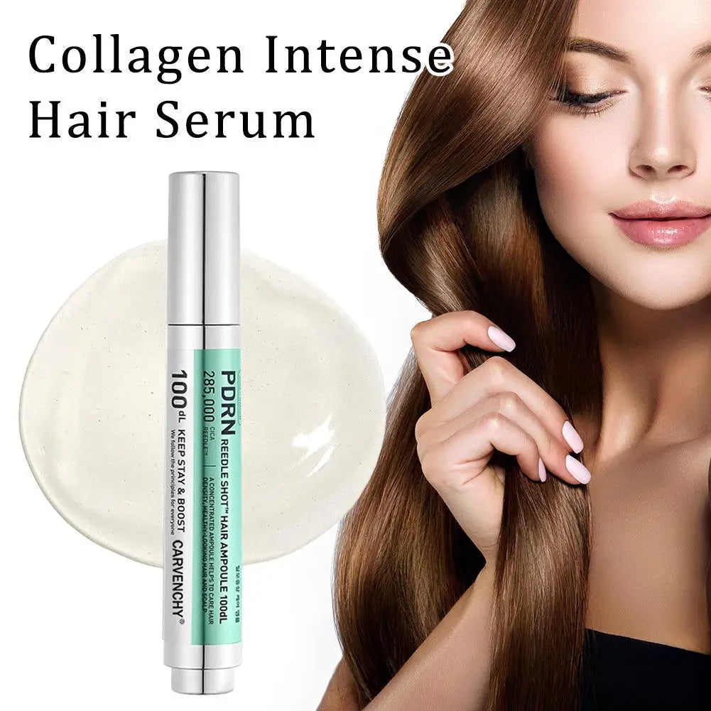PDRN Reedle Shot Hair Ampoule Scalp Treatment Serum Hair Follicle Care Strengthening Growth Nourishing Repair Essence