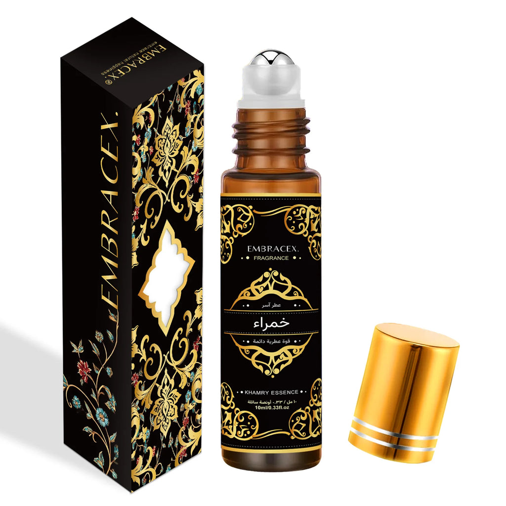 10ml Khamry Essence Essential Oil  خمراء Roller Fragrance Perfume Oil Eid al-Fitr Gift Long Lasting Scent Car Air Freshener