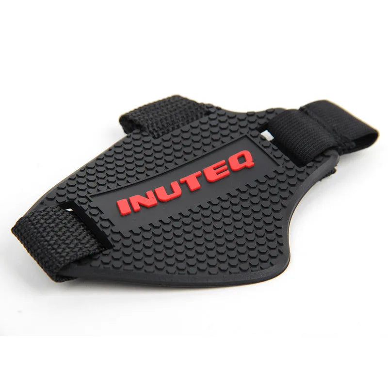Motorcycle Shift Pad Rubber Boot Protective Cover Adjustable Shifter Shield Anti Slip Pad Shoe Cover Motorcycle Shoe Protection