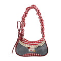 Fashionable Casual Hand-held Bag, Versatile Commuting Tote Bag, Large Capacity Student School Bag, Single Shoulder Underarm Bag